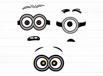 minion funny svg