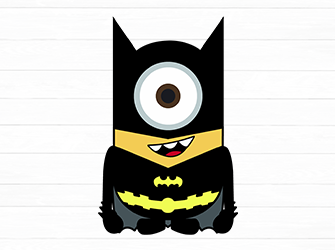 minion vector svg