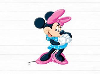 minnie mouse svg