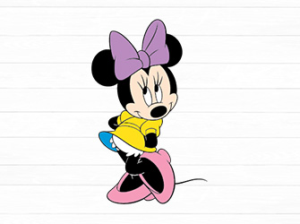 minnie mouse svg