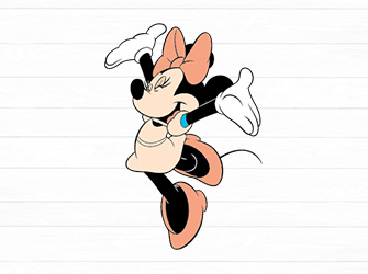 minnie mouse svg