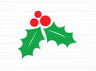 mistletoe svg