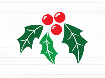 mistletoe vector svg