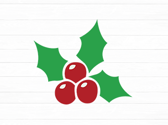 mistletoe cutting svg