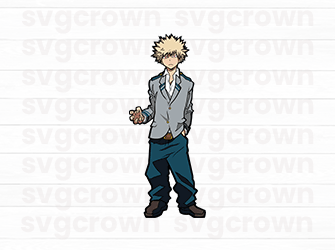 my hero academia svg