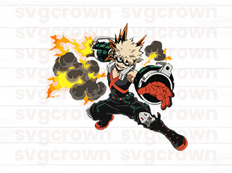 my hero academia svg