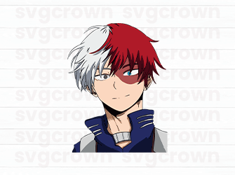 my hero academia svg