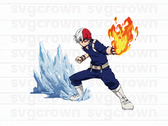 my hero academia svg