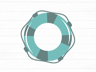 layered nautical svg