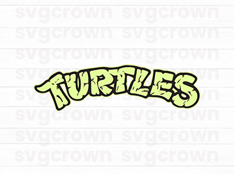 ninja turtle svg