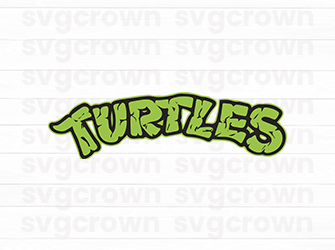 ninja turtle svg