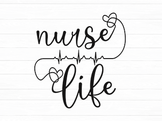 nurse life svg