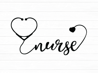 nursing svg for cricut