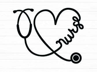 nursing svg banner