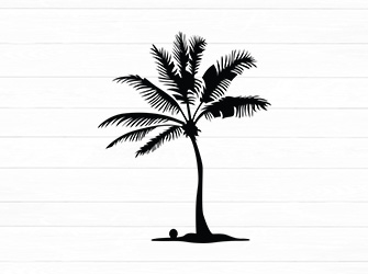 palm tree svg