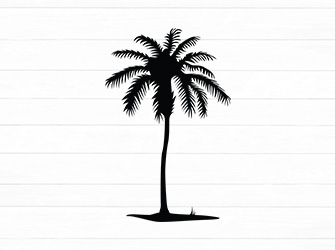 palm tree svg