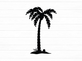 palm tree svg