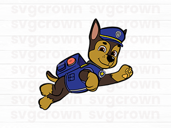 paw patrol svg