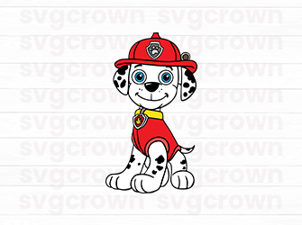 paw patrol svg