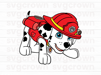 paw patrol svg