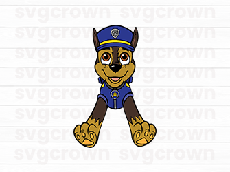 paw patrol svg