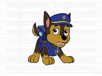 paw patrol svg