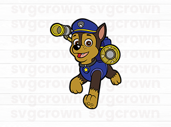 paw patrol svg