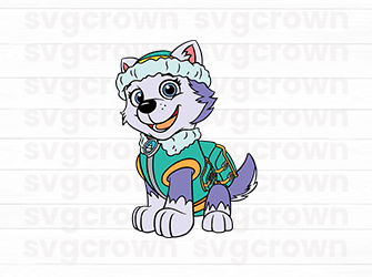 paw patrol svg