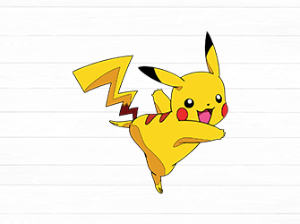 pikachu pokemon svg