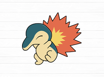 fire pokemon svg