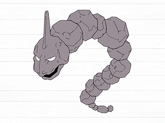 stone pokemon svg