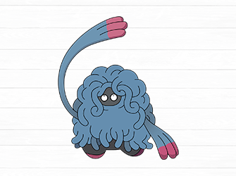 unique pokemon svg