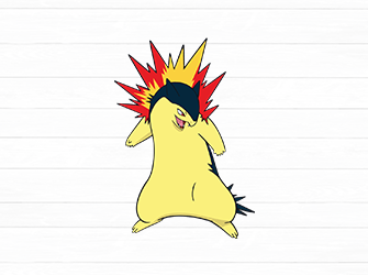 fire pokemon svg