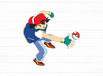 yesh with pokeball svg