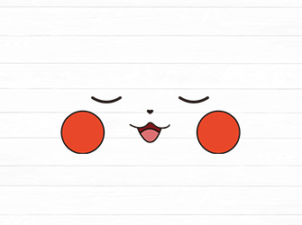 pikachu face svg