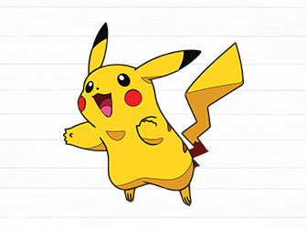 pikachu svg