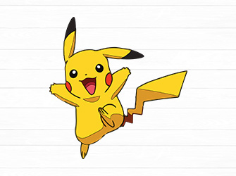 pikachu pokemon svg