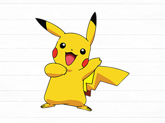 hello pikachu svg