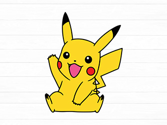 pikachu svg