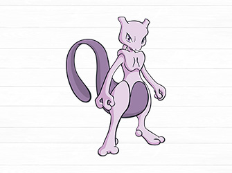 rare pokemon svg