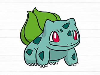 bulbasaur svg