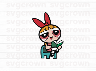 powerpuff girls svg