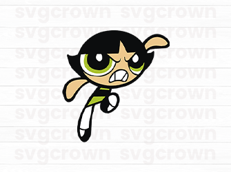 powerpuff girls svg