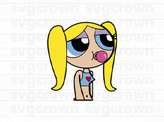 powerpuff girls svg