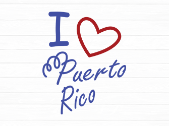 puerto rico svg