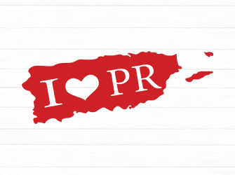 puerto rico cricut svg