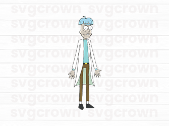 rick and morty svg