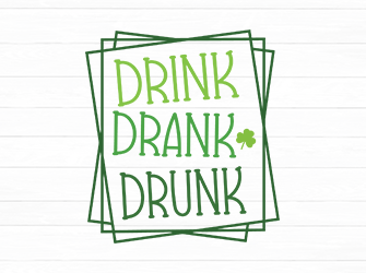 Saint Patrick's Day SVG