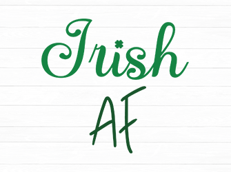 Irish AF svg