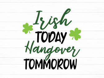 saint patricks day svg